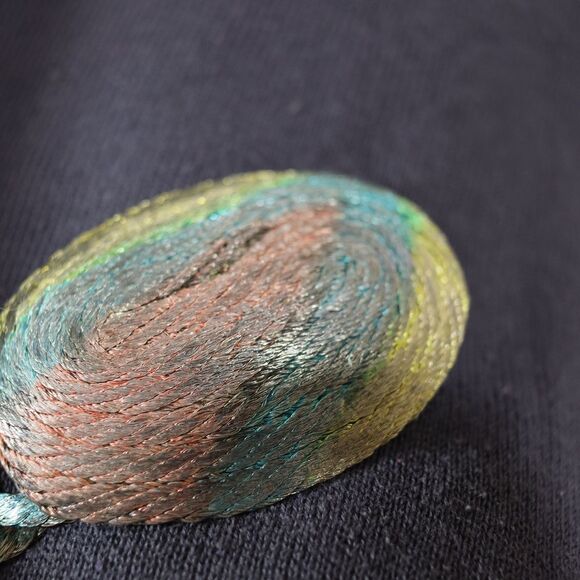 Beautiful Unique Handmade Mermaidcore Pastel Rainbow Belt OS Adjustable
